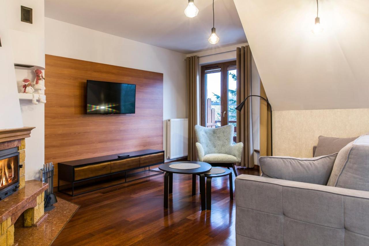 Apartment Udanypobyt Kominkowe