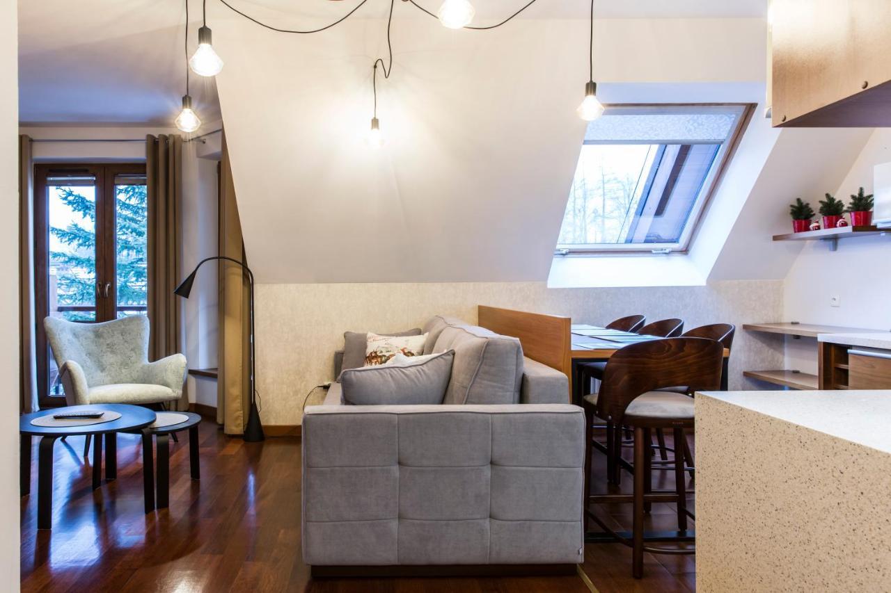 Apartment Udanypobyt Kominkowe *