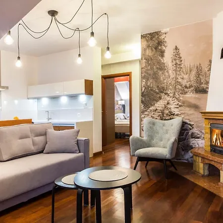 Udanypobyt Apartamenty Kominkowe Zakopane Exterior foto