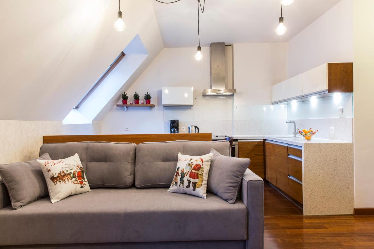 Apartmán Udanypobyt Kominkowe