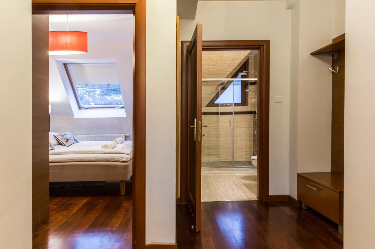 Apartmán Udanypobyt Kominkowe