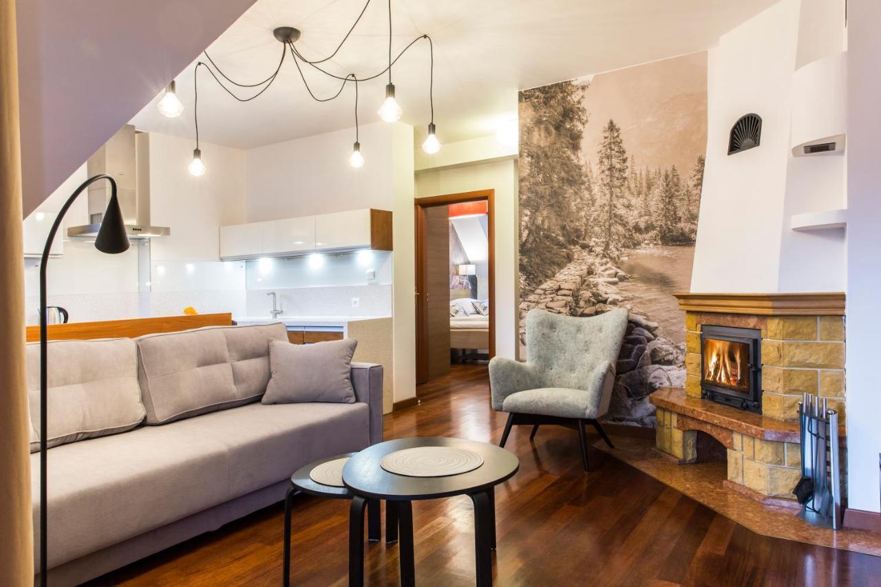 Udanypobyt Kominkowe Apartmán *