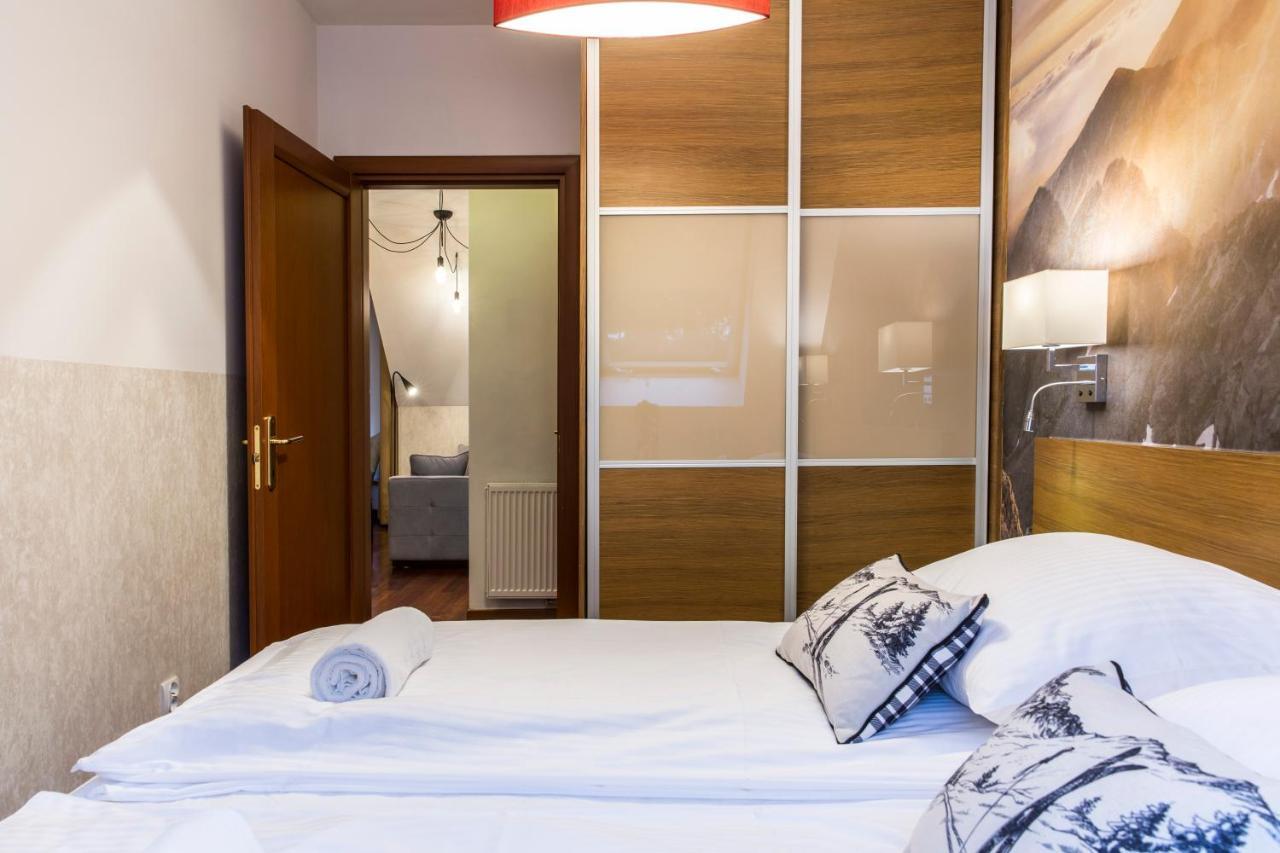 Udanypobyt Kominkowe Apartmán *
